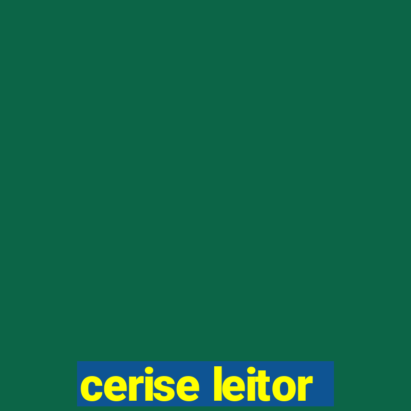 cerise leitor